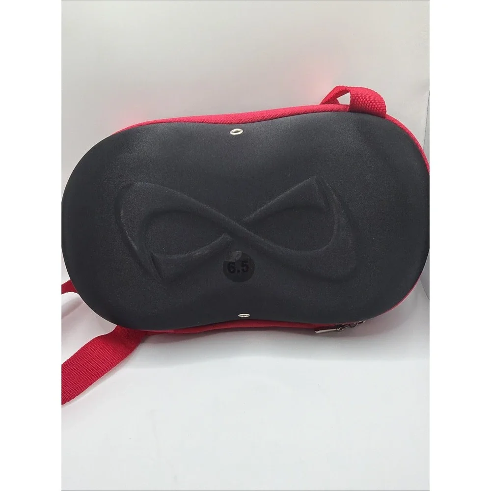 Nfinity Vengeance Cheer Shoe Carrying Case Size 6.5 Shoe Bag CASE ONLY